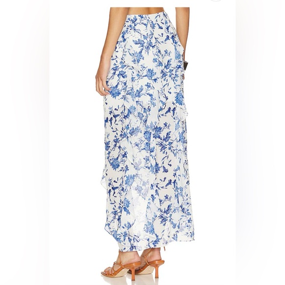 Flounce Around Maxi Skirt - Picture 3 of 4